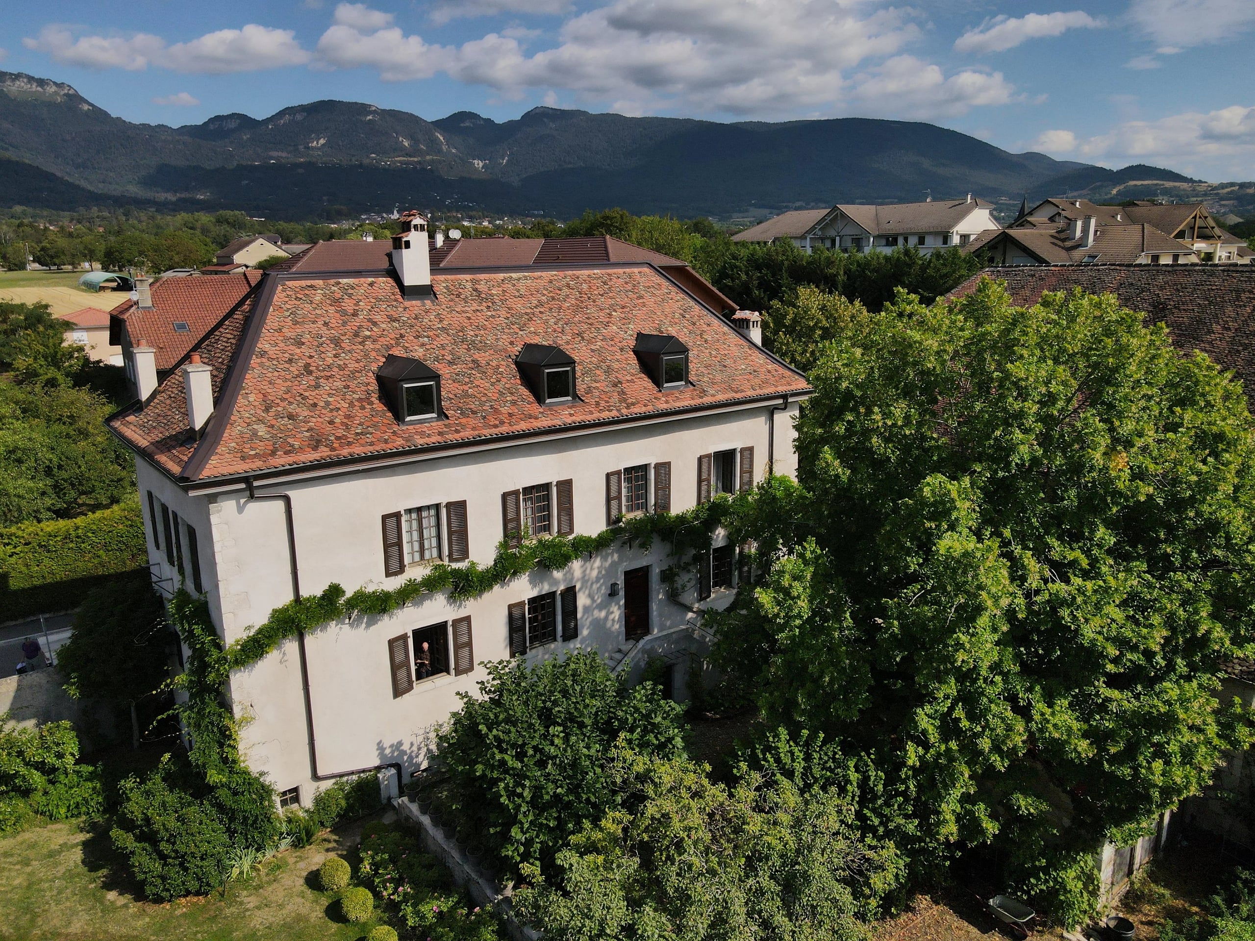 CESSY - MAISON DE MAÎTRE HISTORIQUE