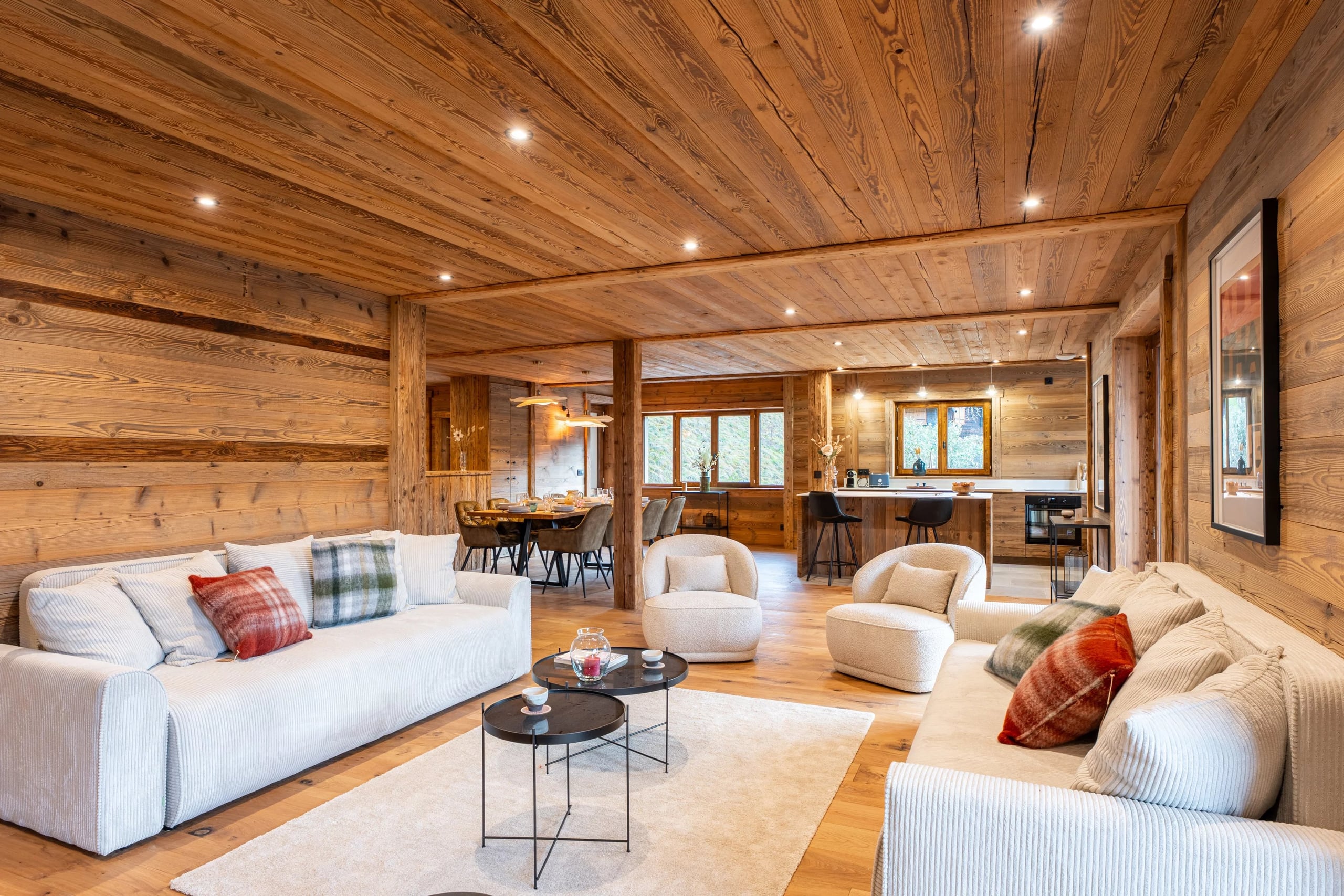 MANIGOD - CHALET PRESTIGE AVEC VUE PANORAMIQUE