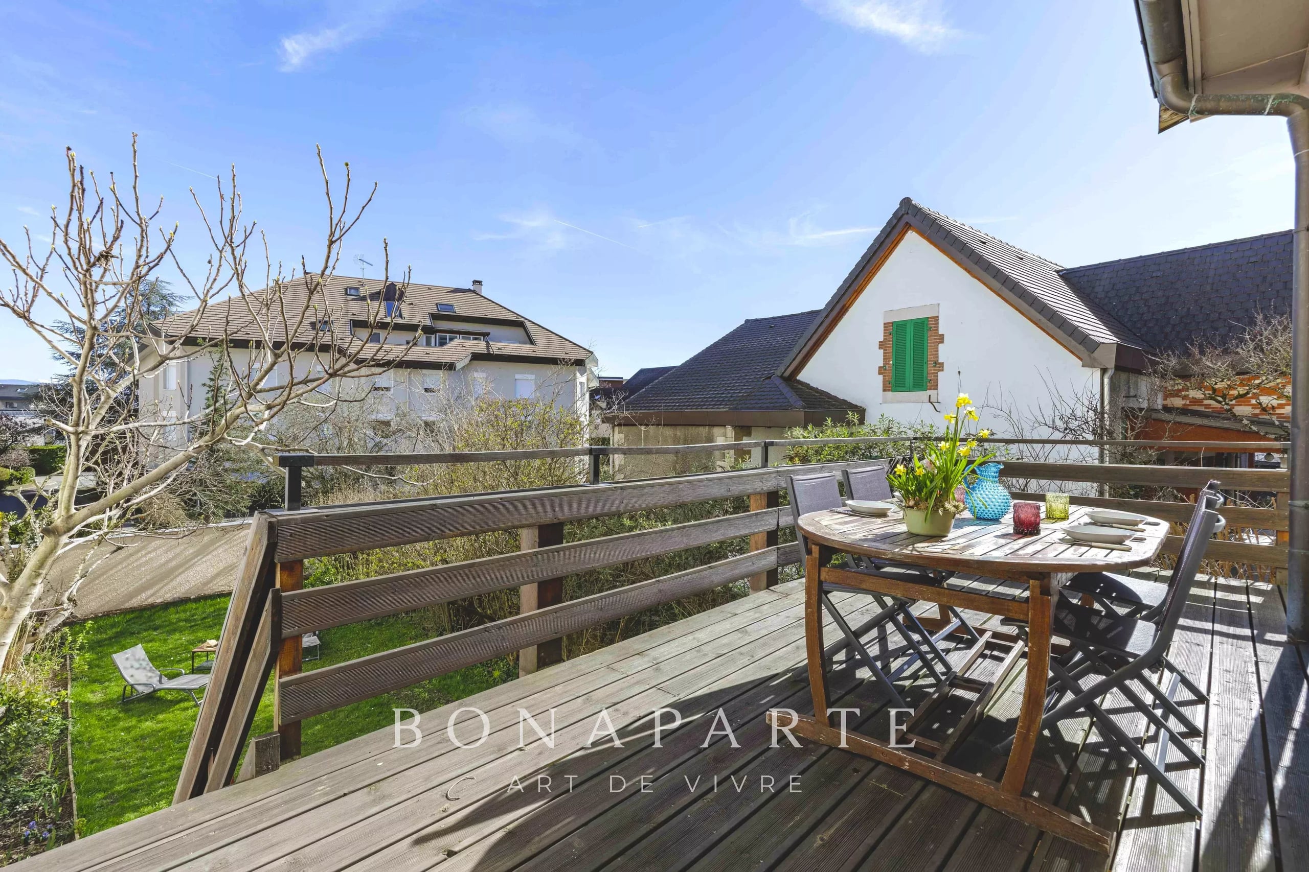 DIVONNE-LES-BAINS – TOWNHOUSE WITH GARDEN