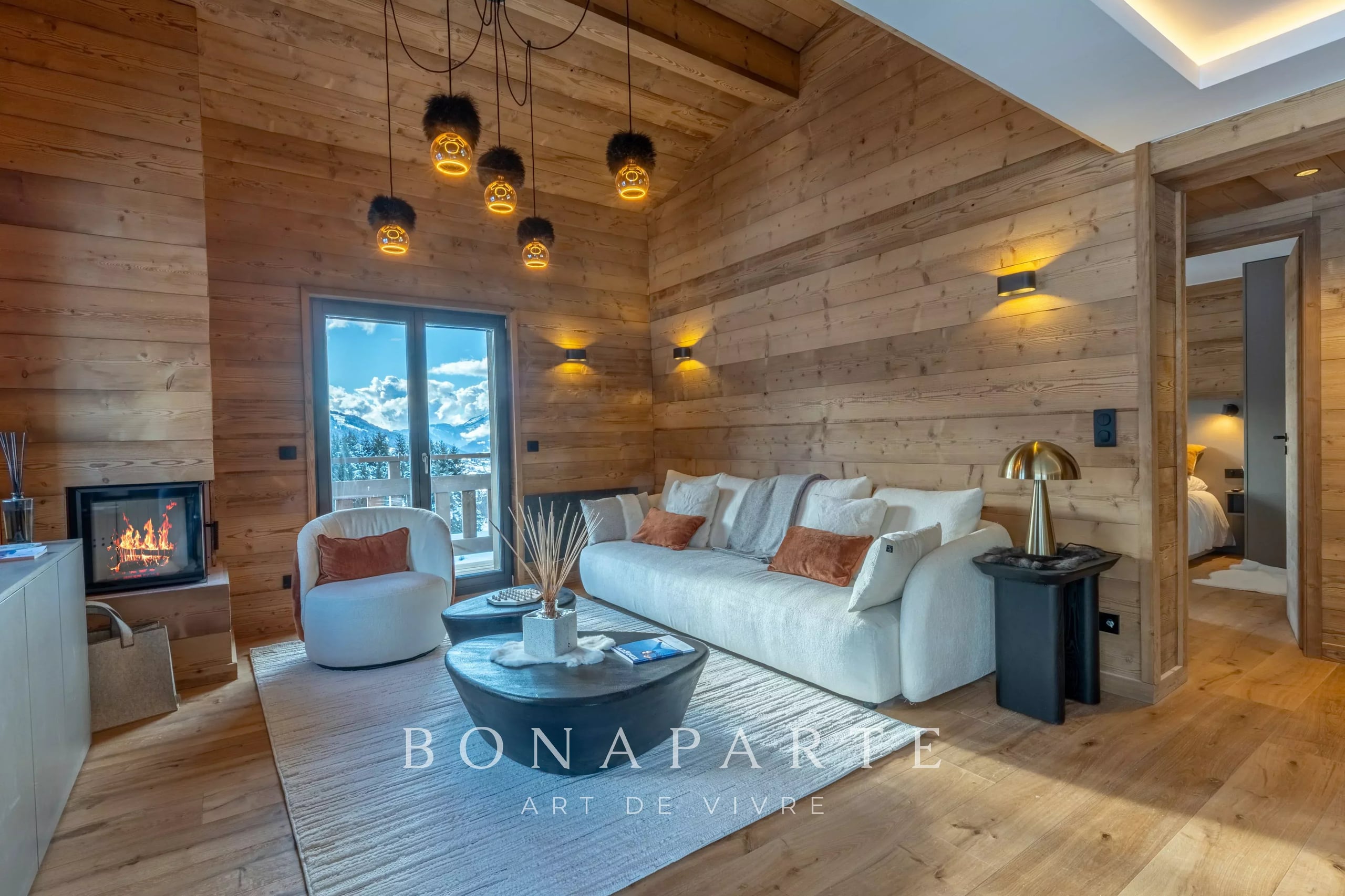 STUNNING 5-BEDROOM APARTMENT IN MEGÈVE, 102 M²