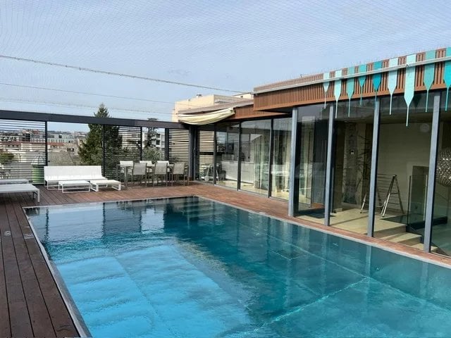LYON - MONPLAISIR - APPARTEMENT - TERRASSE - PISCINE